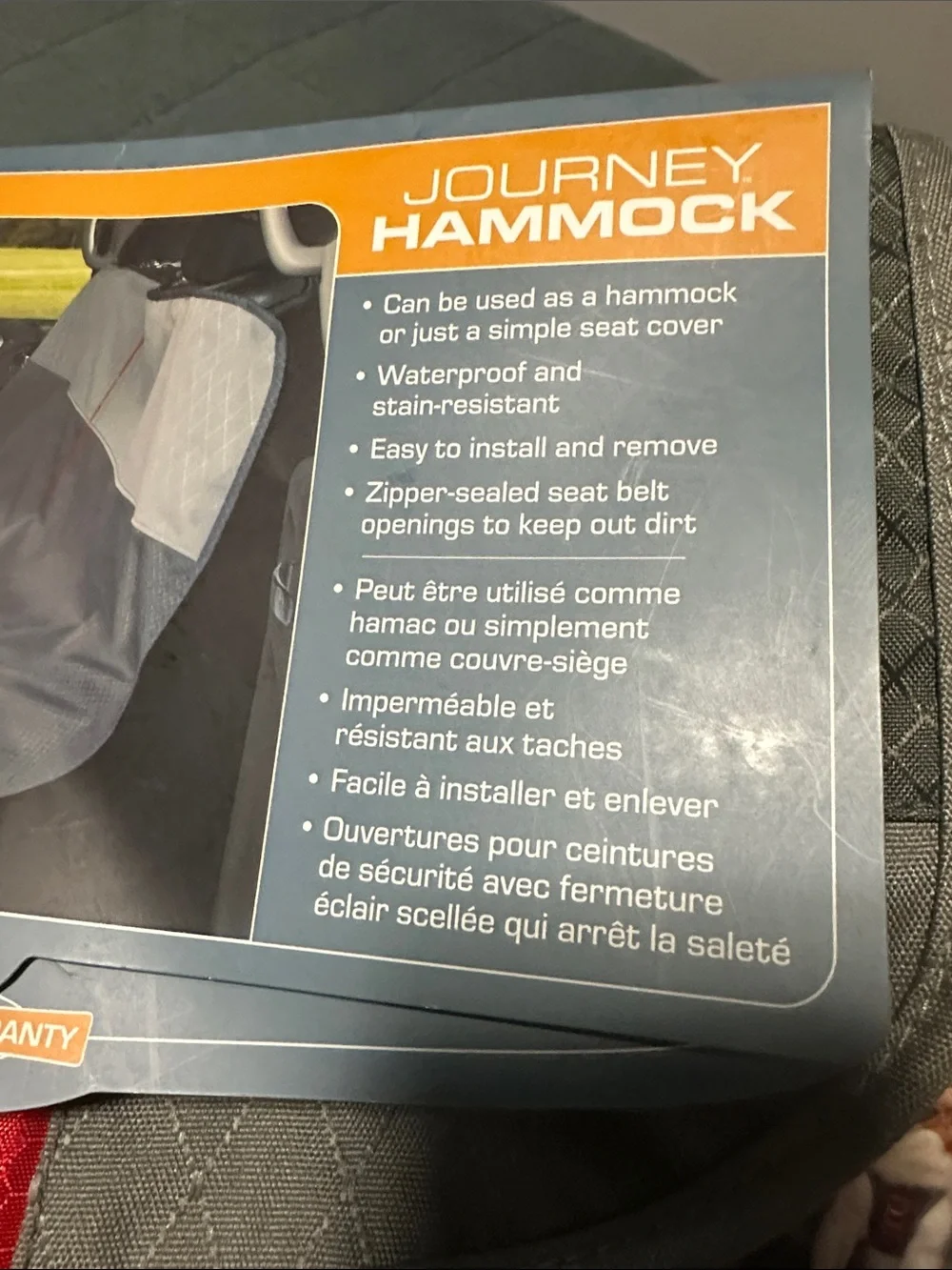Kurgo Journey Hammock